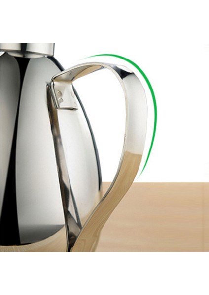 Paslanmaz Çelik Yağ, 0.35L Damla 0.35L ile Şişe Dispenseri Drizzle Can (Yurt Dışından)