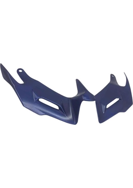Yamaha Yzf R3 R22 2014-2018 Mavi Için Abs Ön Perşembe Hava Spoiler (Yurt Dışından)