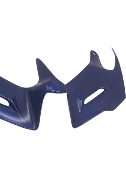 Yamaha Yzf R3 R22 2014-2018 Mavi Için Abs Ön Perşembe Hava Spoiler (Yurt Dışından)