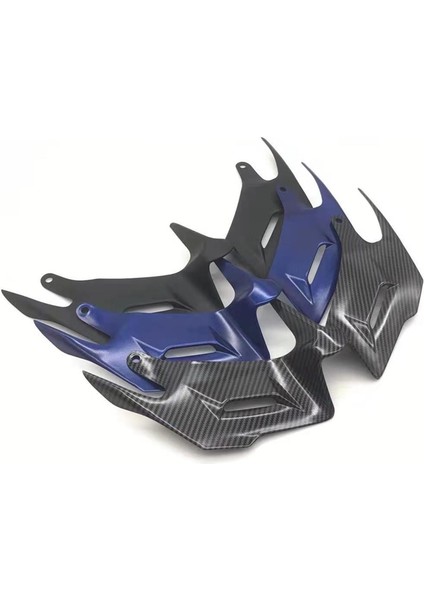 Yamaha Yzf R3 R22 2014-2018 Mavi Için Abs Ön Perşembe Hava Spoiler (Yurt Dışından)