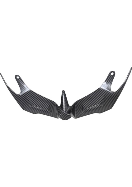 Yamaha Yzf R3 R25 2014-2018 Için Abs Ön Toper Hava Sponiler 2014-2018 Karbon Fiber (Yurt Dışından)