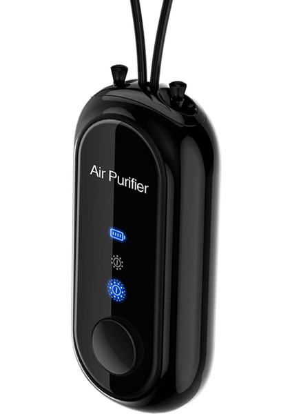 Boyun Askılı Iyonizer Hava Temizleyici - Beyaz (Yurt Dışından)