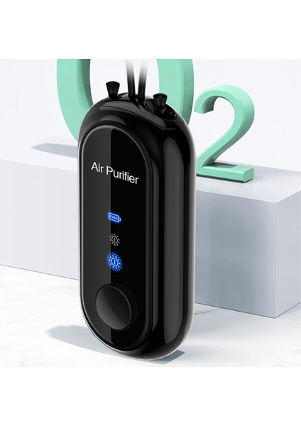 Boyun Askılı Iyonizer Hava Temizleyici - Beyaz (Yurt Dışından) indirimleri