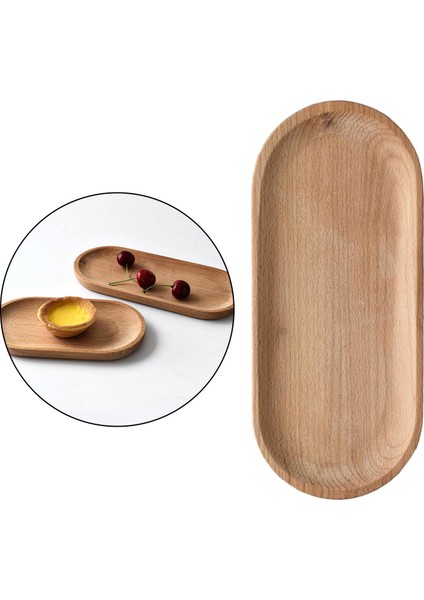 Ahşap Tepsi 10X23 cm (Yurt Dışından) indirimleri