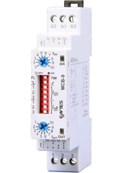 Zaman Rölesi Mcb-9 - 0,5sn-30 Saat