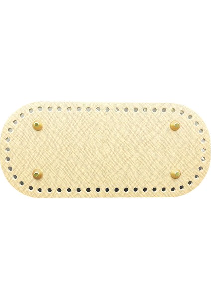 Deri Dıy Çanta Alt Mat Pad Eklemek Taban Yedek Çanta Beyaz Yapma (Yurt Dışından)