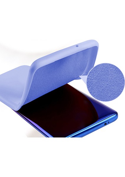 iPhone 13 Pro Kılıf Nano Lansman Silikon Arka Kapak - Lila