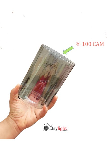 Avize Yedek Parçası ( Füme Renk Silindir Cam ) fiyatları