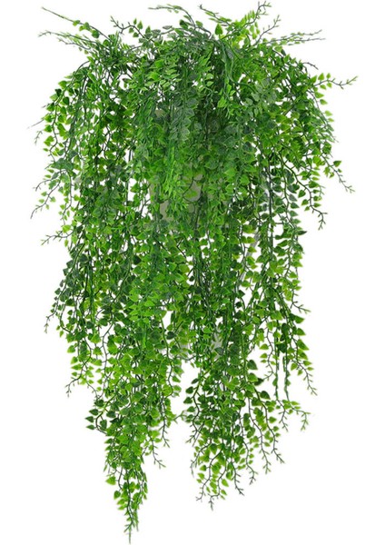 F Fityle 1bunch 75 cm Yapay Ivy Vine Bitkiler Açık Kapalı Asılı Dekor Yeşil (Yurt Dışından)