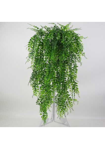 F Fityle 1bunch 75 cm Yapay Ivy Vine Bitkiler Açık Kapalı Asılı Dekor Yeşil (Yurt Dışından)