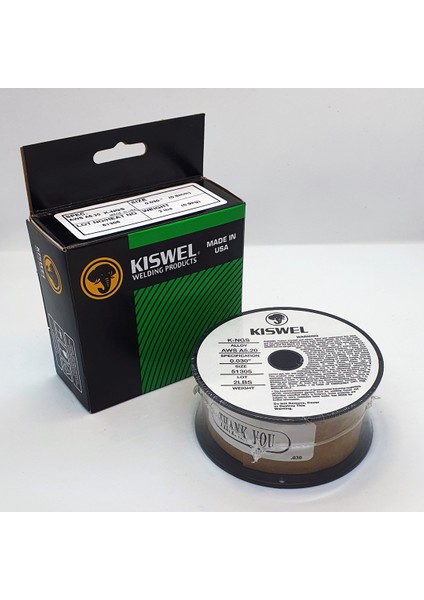 K-Ngs Gazsız Özlü Kaynak Teli - 0,8 Mm/0,9kg.