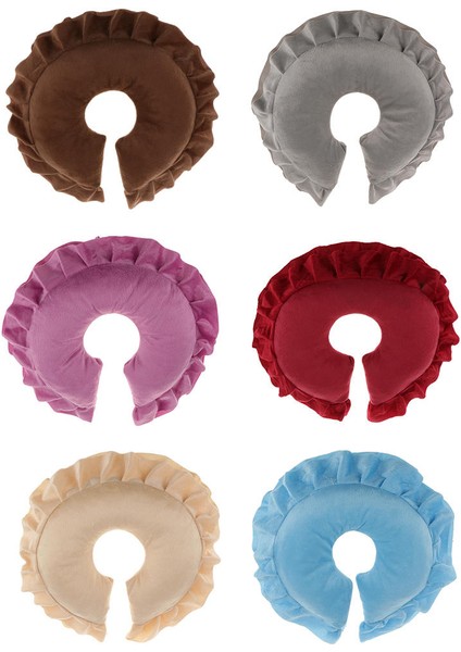 F Fityle Yüz Aşağı Relax Yastık Spa Masaj Masa Beşiği Yastık Bolster Pad Kırmızı (Yurt Dışından) modelleri