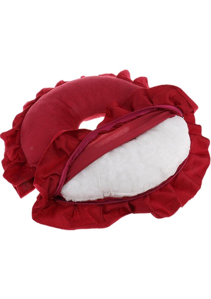 F Fityle Yüz Aşağı Relax Yastık Spa Masaj Masa Beşiği Yastık Bolster Pad Kırmızı (Yurt Dışından) indirimleri