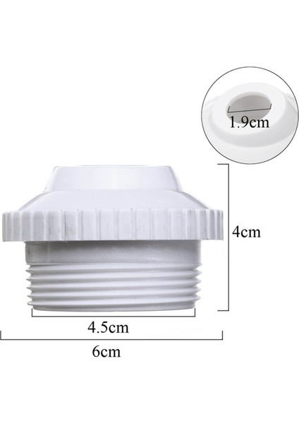 F Fityle Yüzme Havuzu Outlet Masaj Su Çıkışı Spa (Yurt Dışından) fiyatları