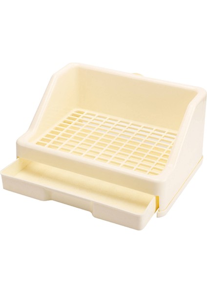 F Fityle Köşe Büyük Tuvalet Kobay Fareler Küçük Hayvan Bej (Yurt Dışından)