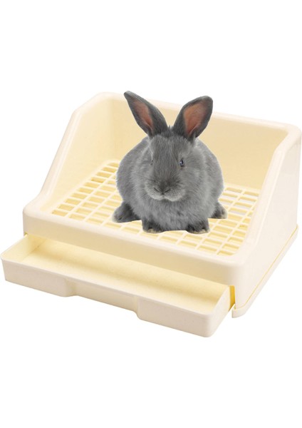 F Fityle Köşe Büyük Tuvalet Kobay Fareler Küçük Hayvan Bej (Yurt Dışından) indirimleri
