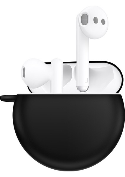 Puluz Huawei Freebuds 3 Için Silikon Koruyucu Kılıf Siyah (Yurt Dışından) fiyatları