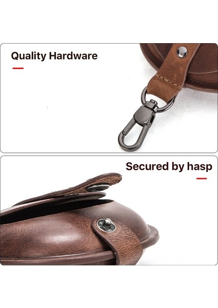 Puluz Huawei Freebuds 3 Için Cf1042C Crazy Horse Doku Kılıfı Koyu Kahve (Yurt Dışından) modelleri