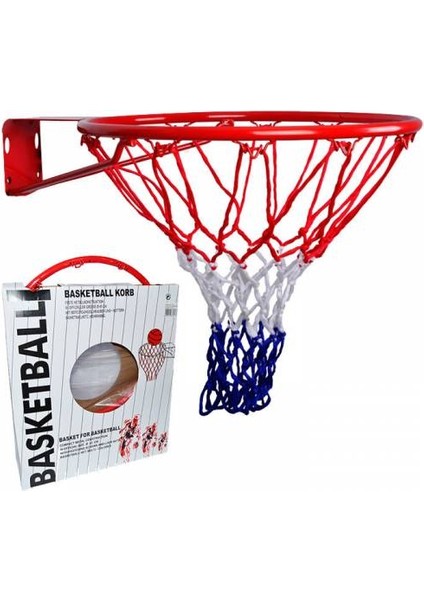 Basketbol Çemberi Tek Katlı 20 mm 45 cm Çap