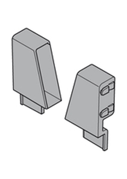 Z30N0002.6Z Ahşap Ara Bağlantı Için Adaptör Sağ Sol Gri