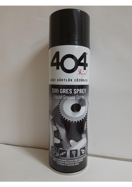 Sıvı Gres 400 ml