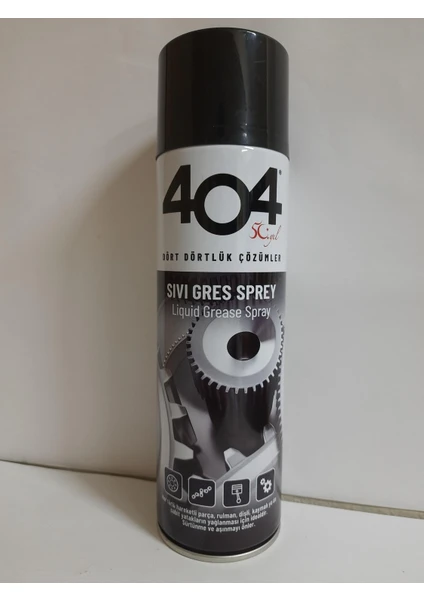 Sıvı Gres 400 ml