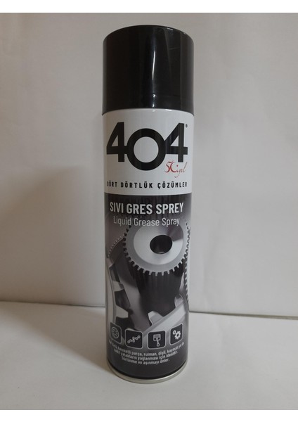 Sıvı Gres 400 ml