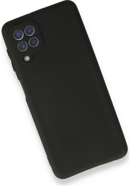 Galaxy M22 Kılıf Yumuşak Dokulu Kamera Korumalı Silikon Premium fiyatları