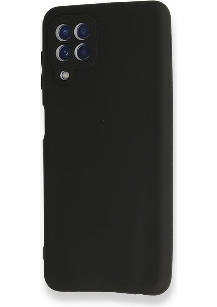 Galaxy M22 Kılıf Yumuşak Dokulu Kamera Korumalı Silikon Premium modelleri