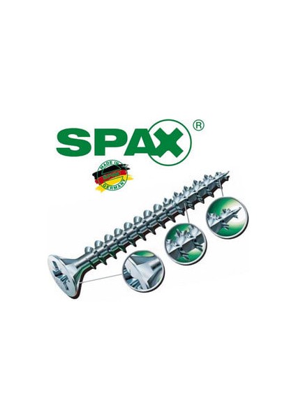 Spax 3.5*20 Vida