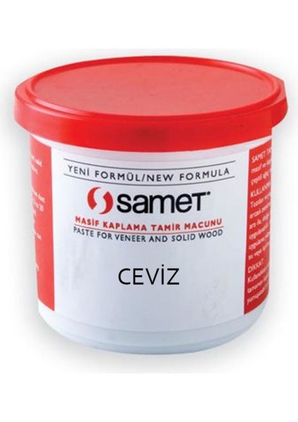 Tamir Macunu Ceviz