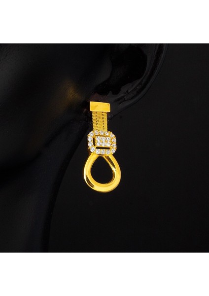 Sonsuzluk Trabzon Hasırı Altın Küpe fiyatları