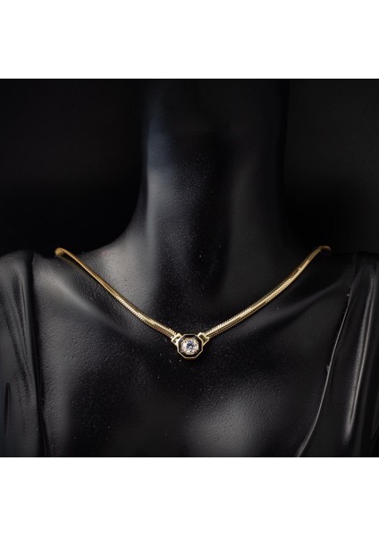 Çağla 14 Ayar Altın Gerdanlık fiyatları