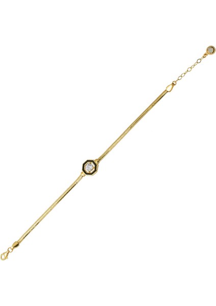 Çağla Tektaşlı Altın Bileklik indirimleri