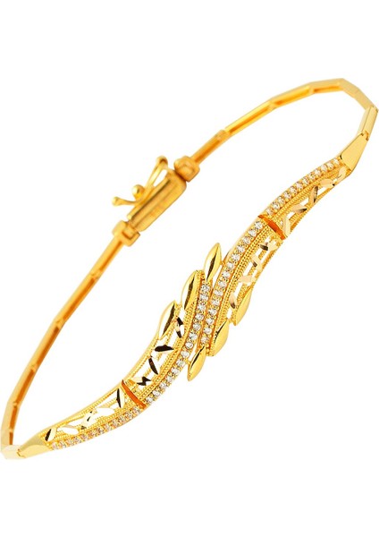 Glory 22 Ayar Altın Bileklik