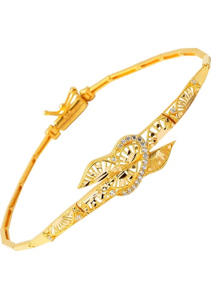 Hawai 22 Ayar Altın Bileklik