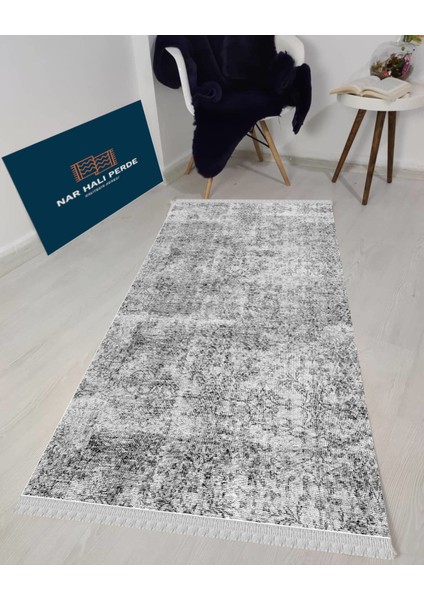 Decoser 4019 Gri Otantik Renk Kaymaz Yıkanabilir Kilim fiyatları