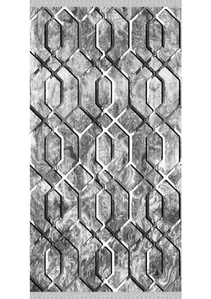 Decoser 4073 Gri Renk Kaymaz Yıkanabilir Kilim fiyatları