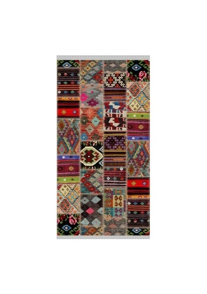 Decoser 4015 Renkli Kilim