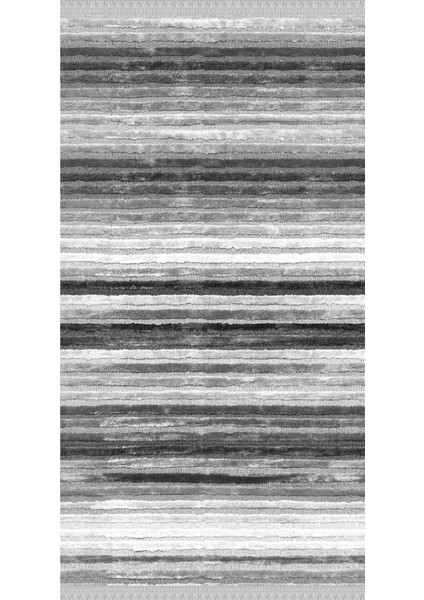 Decoser 4031 Gri Yıkanabilir Pamuk Tabanlı Kilim