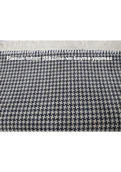 Decoser 4003 Renkli Yıkanabilir Pamuk Taban Kilim