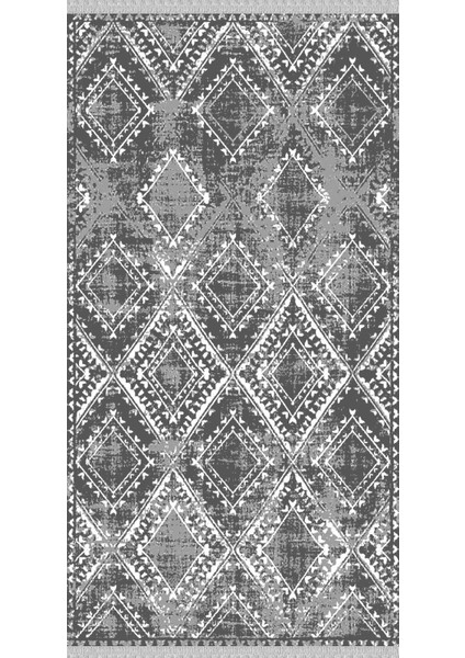 Decoser 5023 Yıkanabilir Gri Kilim