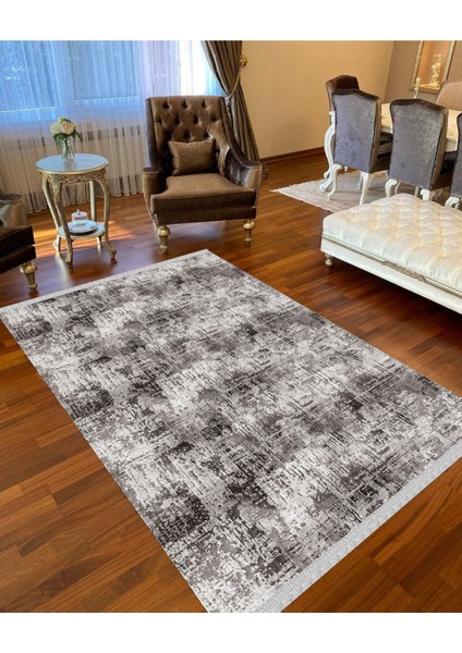 Decoser 4045 Kahverengi Kaymaz Yıkanabilir Kilim
