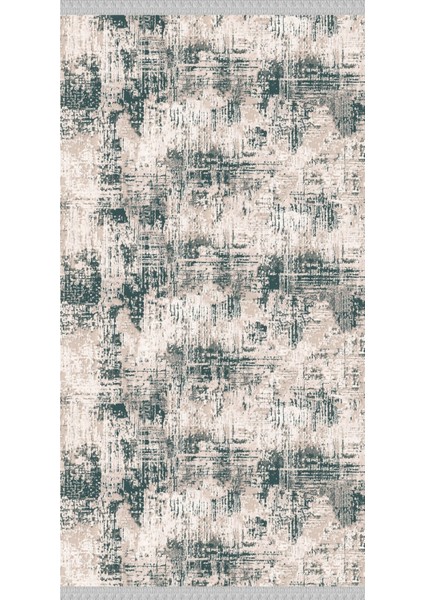 Decoser 4047 Turkuaz Kaymaz Yıkanabilir Kilim fiyatları