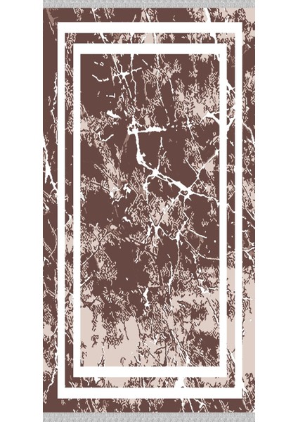 Decoser 5041 Kahverengi Mermer Desenli Kilim fiyatları