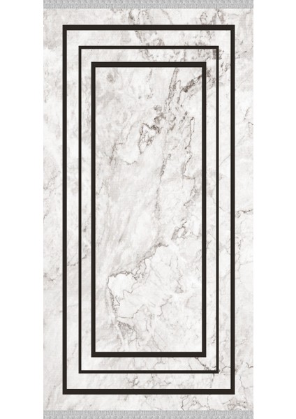 Decoser 5048 Gri Siyah Mermer Desenli Kilim fiyatları
