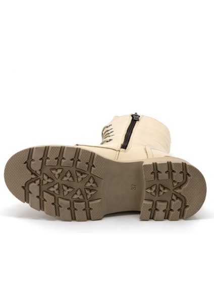 Kadın Hakiki Deri Uzun Postal Bot indirimleri