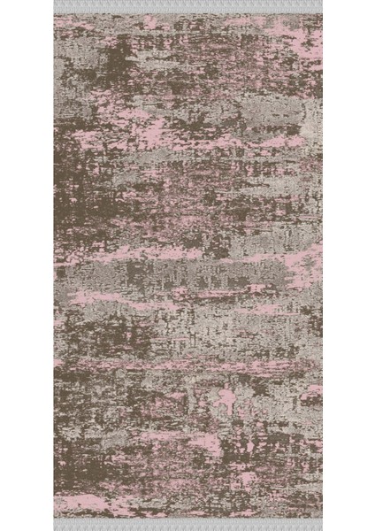 Decoser 4027 Pembe Kaymaz Yıkanabilir Kilim