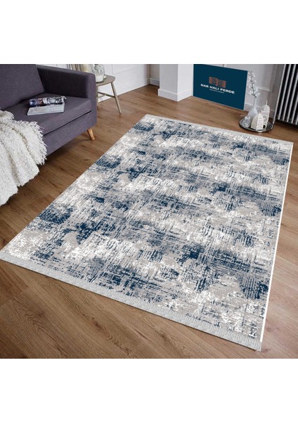 Decoser 4042 Mavi Kaymaz Yıkanabilir Kilim fiyatları
