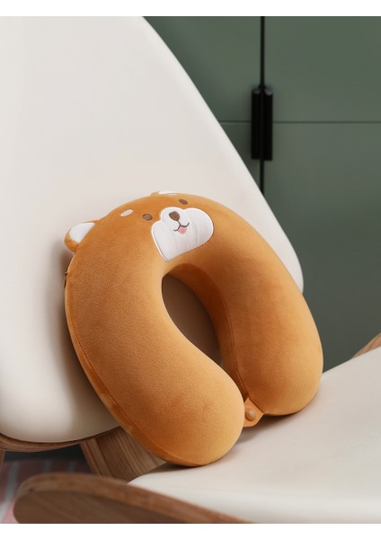 Shiba Inu Serisi Memory Boyun Yastığı